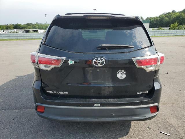 VIN 5TDBKRFH9ES004847 2014 Toyota Highlander, LE no.6