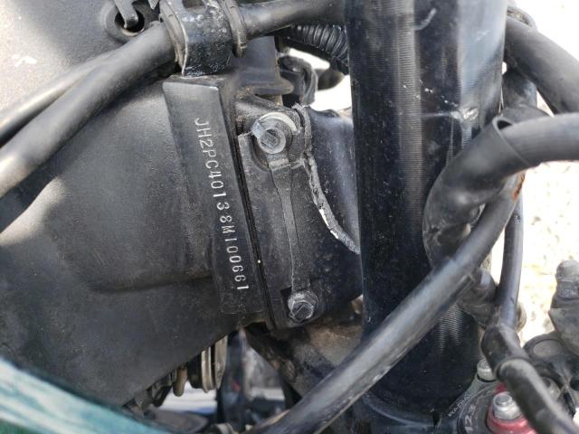 2008 HONDA CBR 600 JH2PC40138M100661