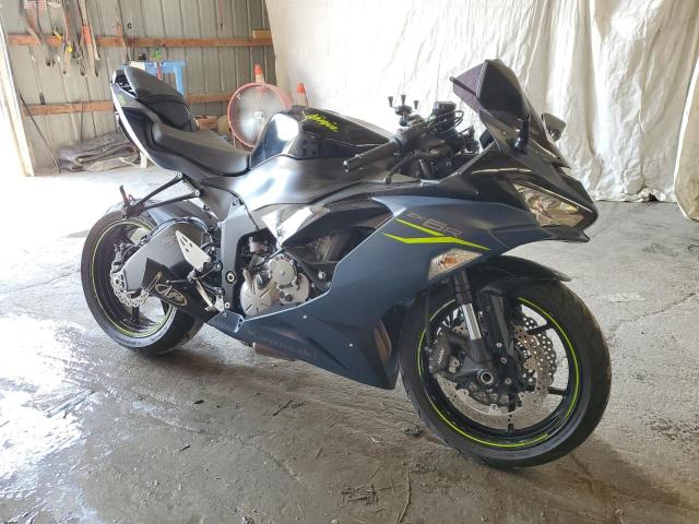 2022 KAWASAKI ZX636 K - JKBZXJH11NA013840