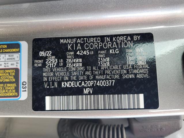 2023 KIA SELTOS NIG KNDEUCA20P7400377