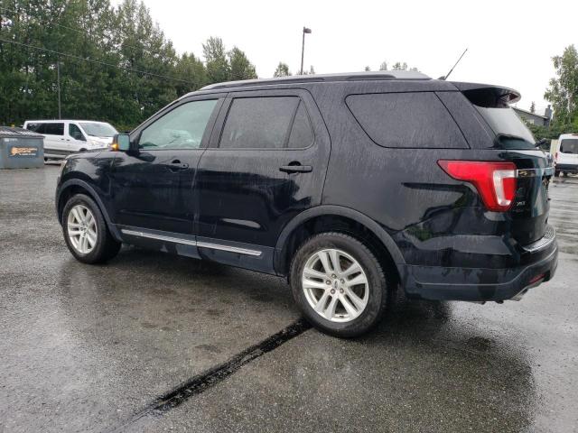 Vin: 1fm5k8d82jgb94646, lot: 65500003, ford explorer xlt 20182