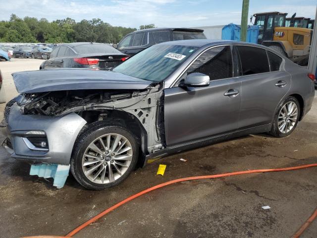 2018 INFINITI Q50 LUXE