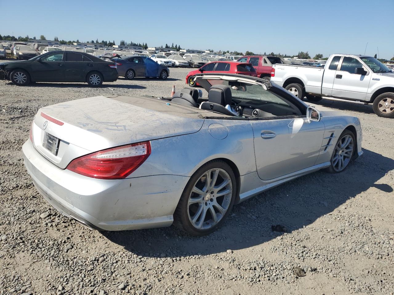 2013 Mercedes-Benz Sl 550 vin: WDDJK7DA0DF011731