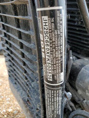 2015 HONDA VT1300 CR - JH2SC660XFK500536