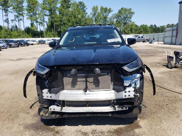 5TDGZRAH6MS535852 Toyota Highlander  5