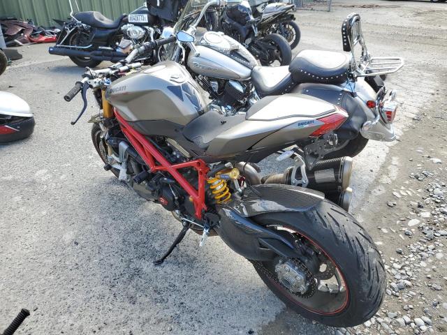 2012 DUCATI STREETFIGH ZDM11BEW9CB010596