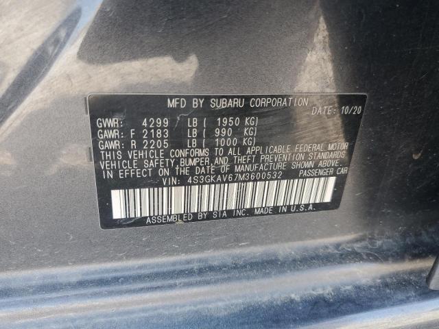 4S3GKAV67M3600532 Subaru Impreza Premium