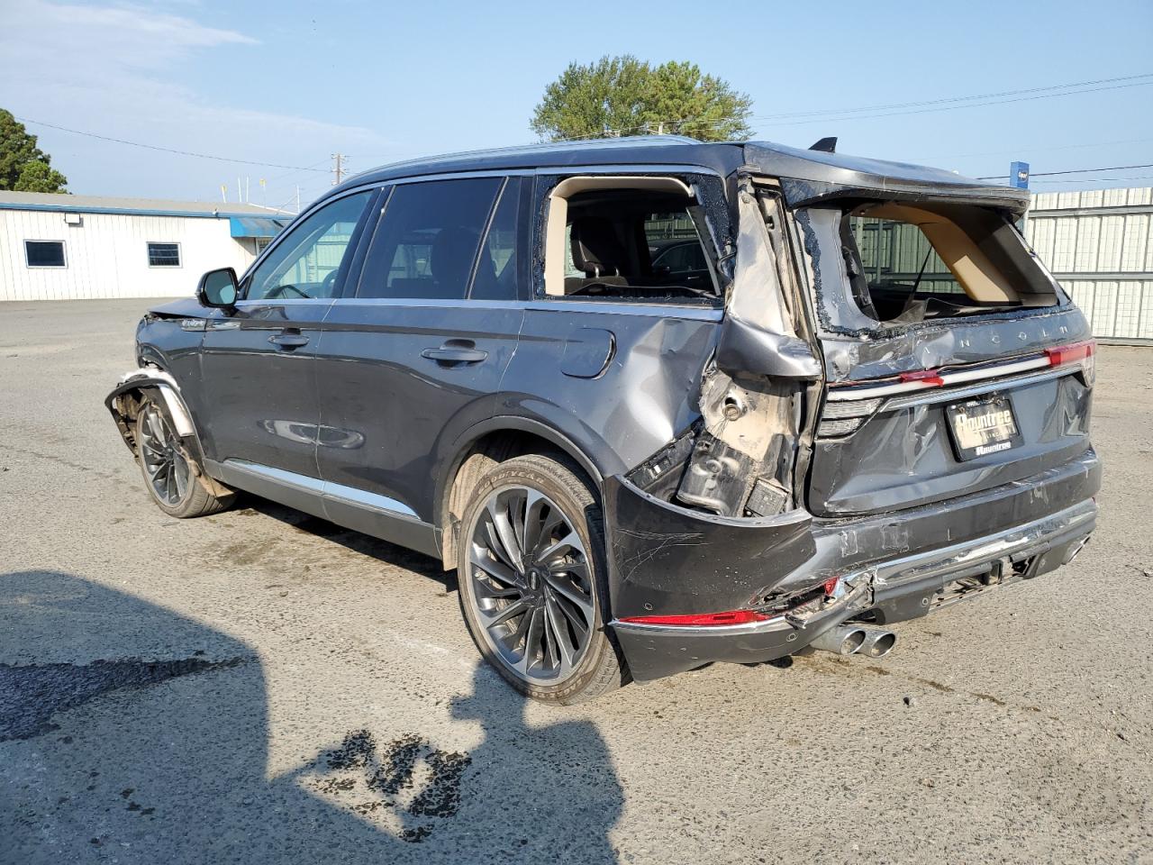 5LM5J7XC1MGL18274 Lincoln Aviator RE 2