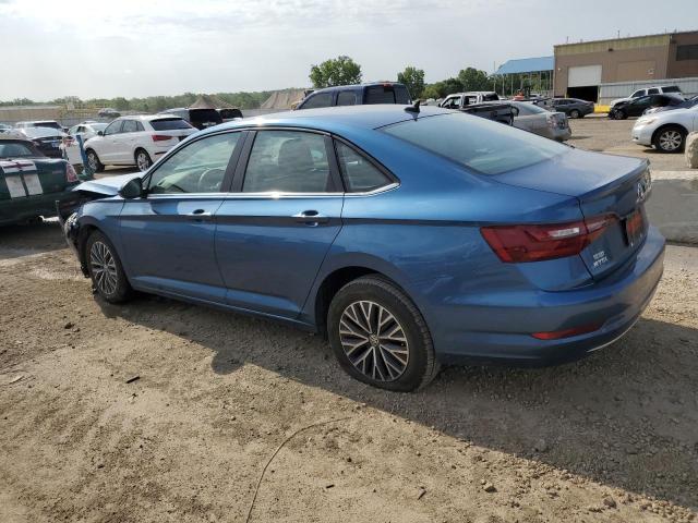  VOLKSWAGEN JETTA 2021 Синий