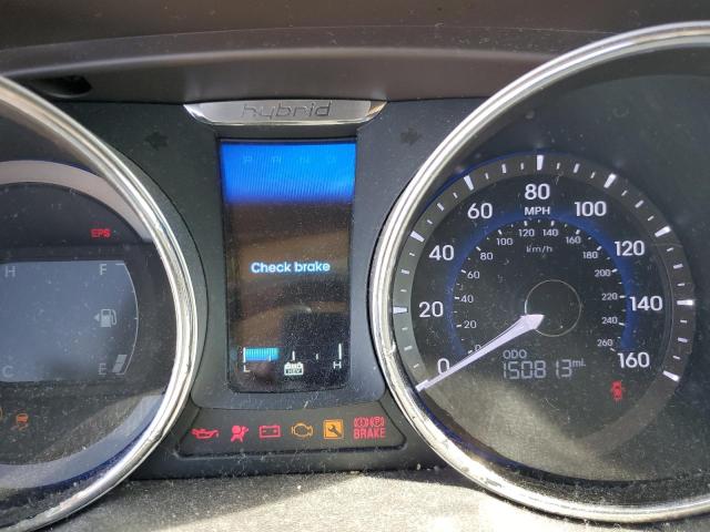 KMHEC4A40EA111277 Hyundai SONATA HYBRID