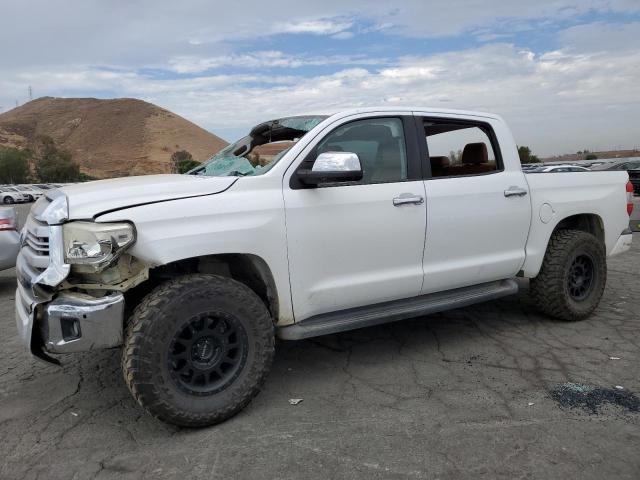 Lot #2151653833 2015 TOYOTA TUNDRA CRE salvage car