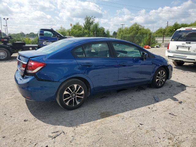 2015 Honda Civic Ex VIN: 19XFB2F84FE008695 Lot: 40583030