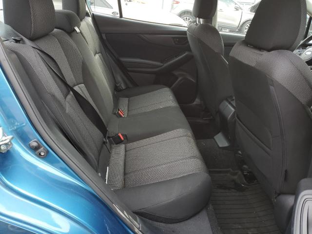 VIN: 4S3GKAA6XJ3622932 Auction: COPART Lot: 63559243 Location: NY - ALBANY 4S3GKAA6XJ3622932 SUBARU IMPREZA 2018 BLUE Photo 10