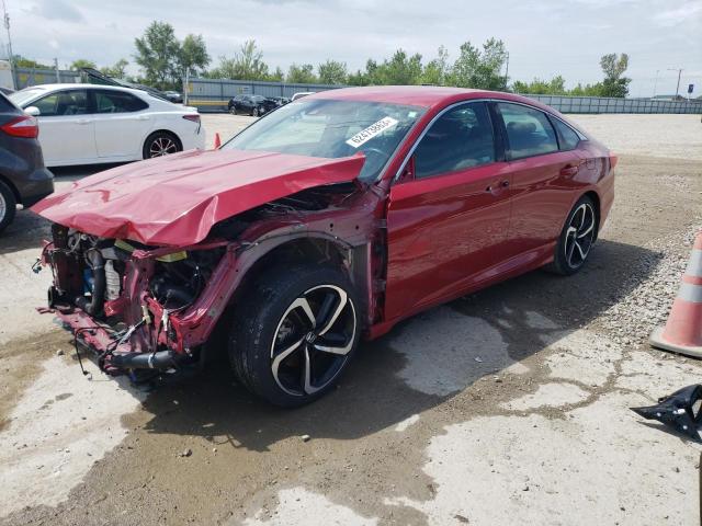 Vin: 1hgcv1f32ka020688, lot: 62473863, honda accord sport 20191