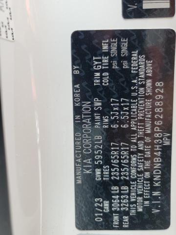 2023 KIA CARNIVAL L - KNDNB4H38P6288928