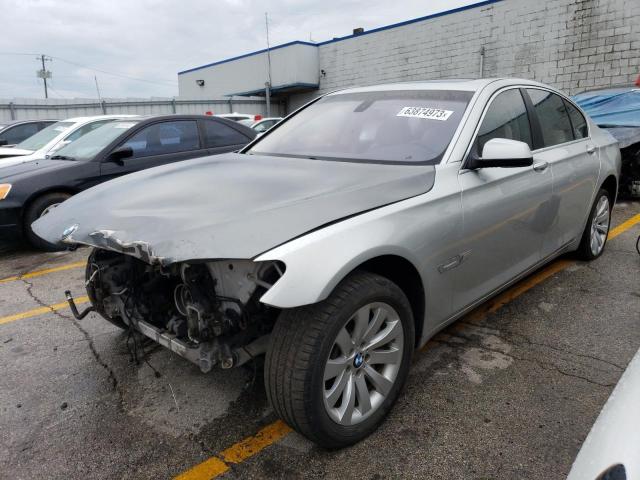 2012 BMW 7 Series 750i