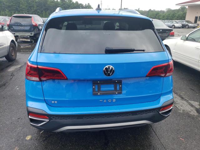 2022 VOLKSWAGEN TAOS SE - 3VVSX7B23NM003704