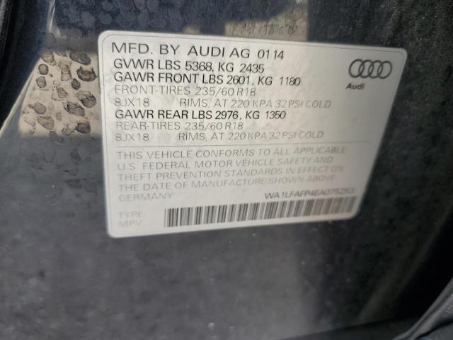 VIN WA1LFAFP4EA075253 2014 Audi Q5, Premium Plus no.12