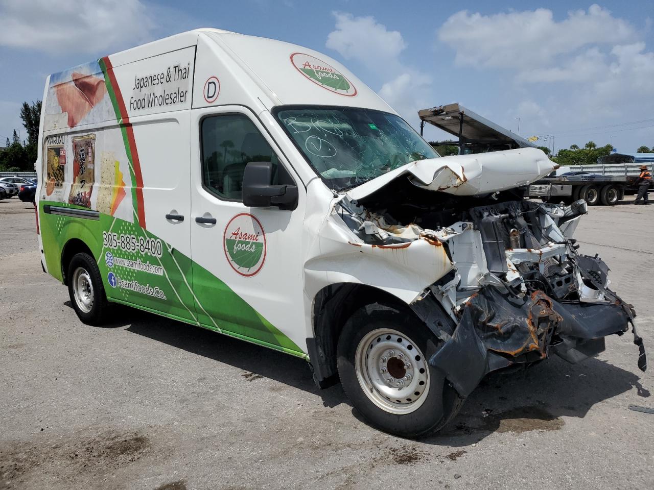 VIN: 1N6BF0LY1MN805326 2021 NISSAN NV