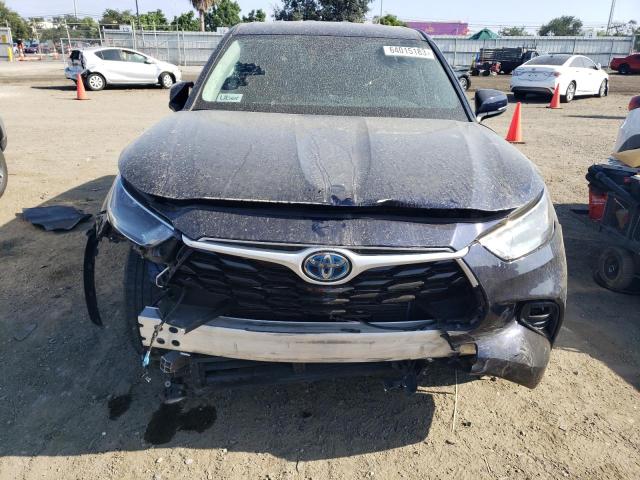 VIN 5TDBBRCH4PS111845 2023 Toyota Highlander, Hybri... no.5