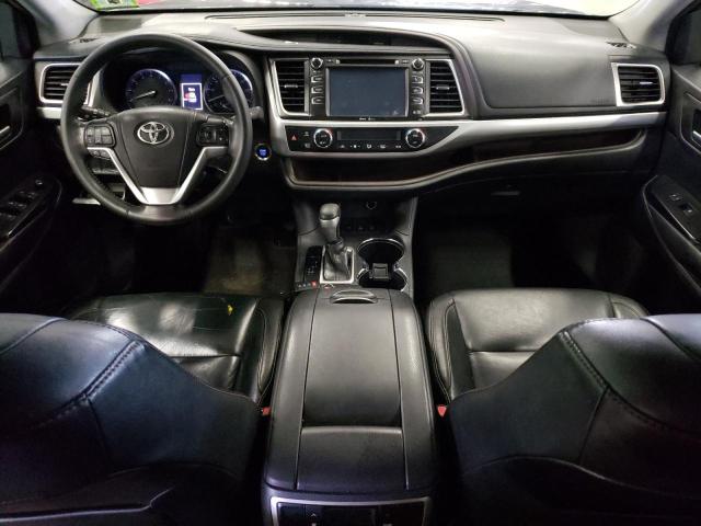 VIN 5TDJKRFH5ES031975 2014 Toyota Highlander, Xle no.8