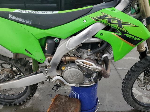 2022 KAWASAKI KX450 F - JKAKXGJC8NA030445
