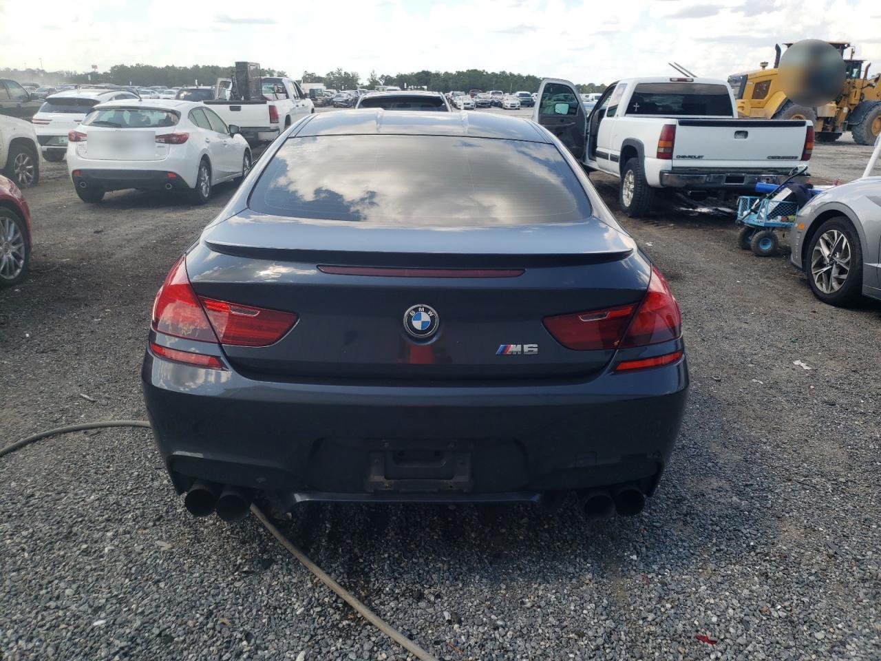 2016 BMW M6 vin: WBS6J9C59GD934690