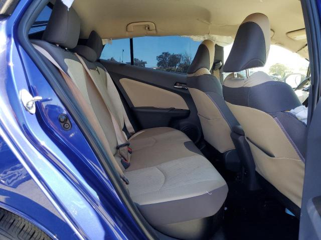 JTDKBRFU1H3540422 Toyota PRIUS