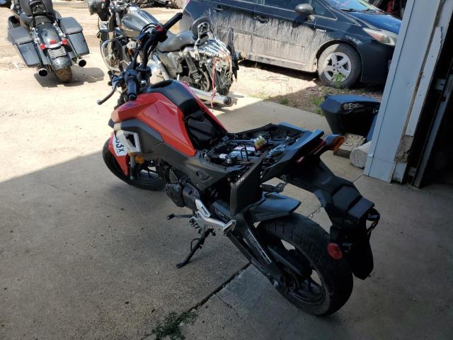 2019 HONDA GROM 125 MLHJC751XK5106321