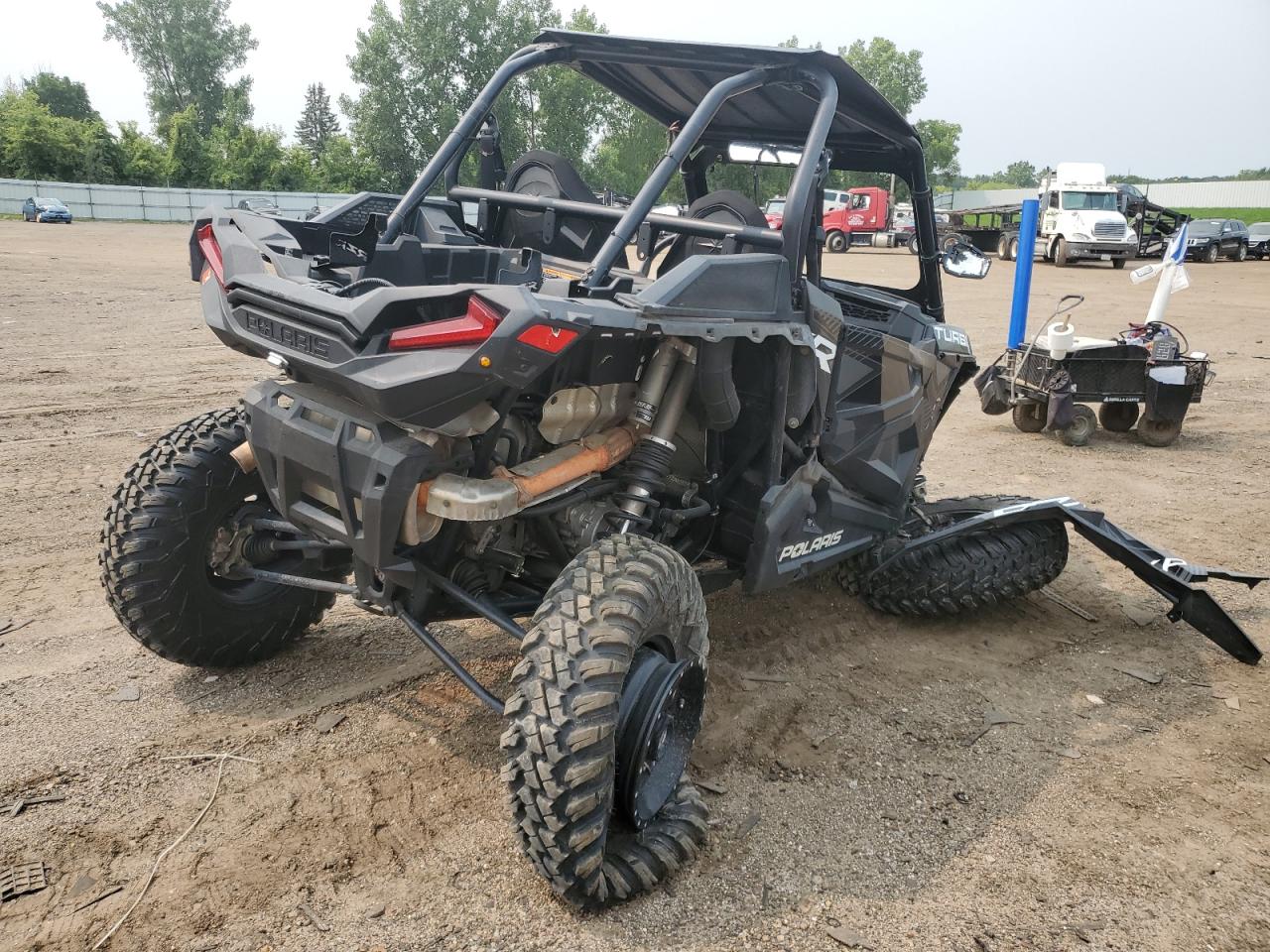 Lot #2104224236 2020 POLARIS RZR XP TUR