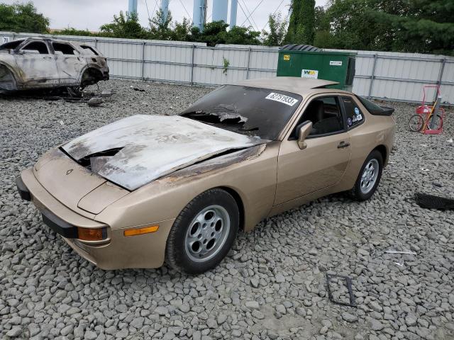 1985 Porsche 944 VIN: WP0AA0942FN452292 Lot: 62751933