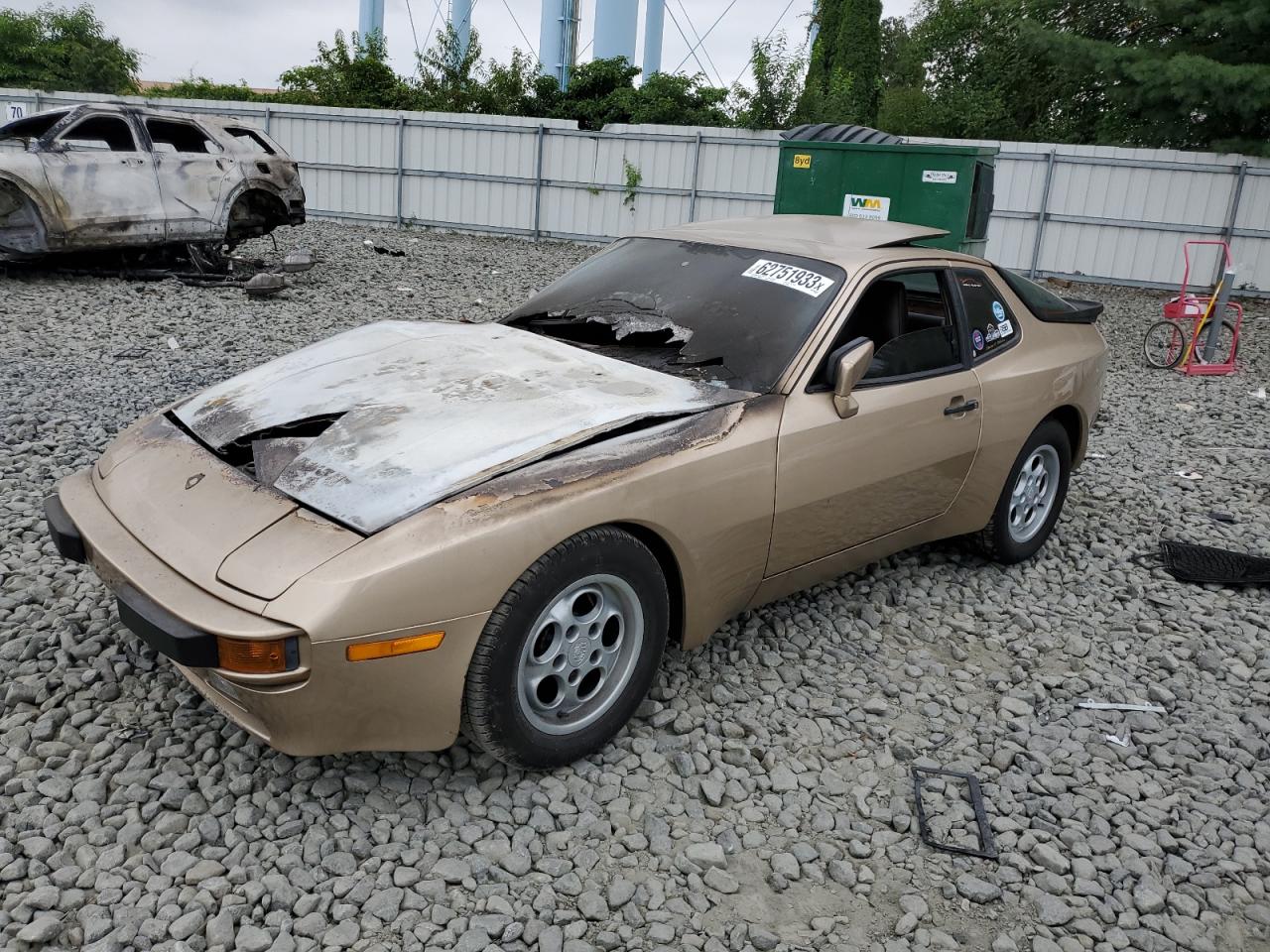 WP0AA0942FN452292 1985 Porsche 944