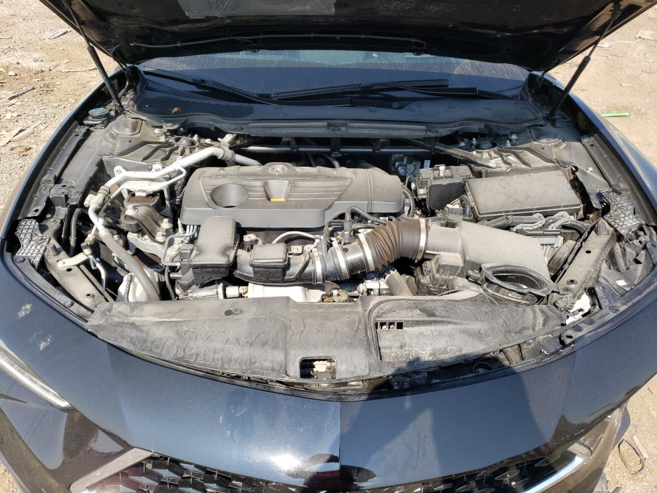 19UUB5F66MA000588 2021 Acura Tlx Advance