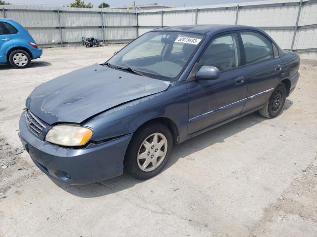 2002 Kia Spectra Base