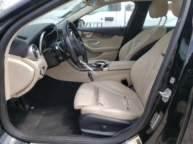 WDDWF4KB5GR136022 2016 MERCEDES-BENZ C-CLASS, photo no. 7