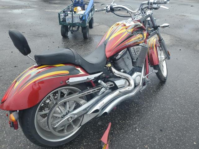 2008 VICTORY MOTORCYCLES NESS JACKP 5VPBC26D183004219