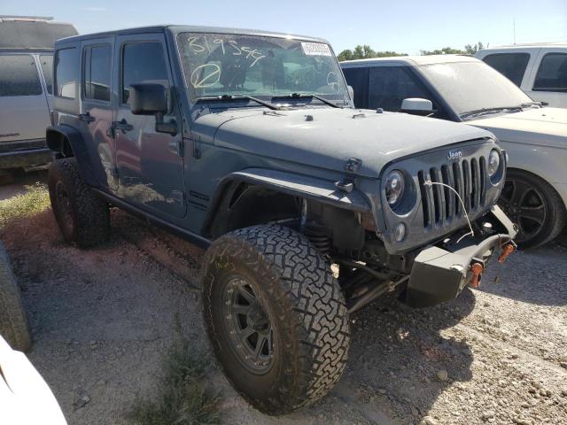 1C4BJWDG3EL319544 Jeep Wrangler Unlimited Sport