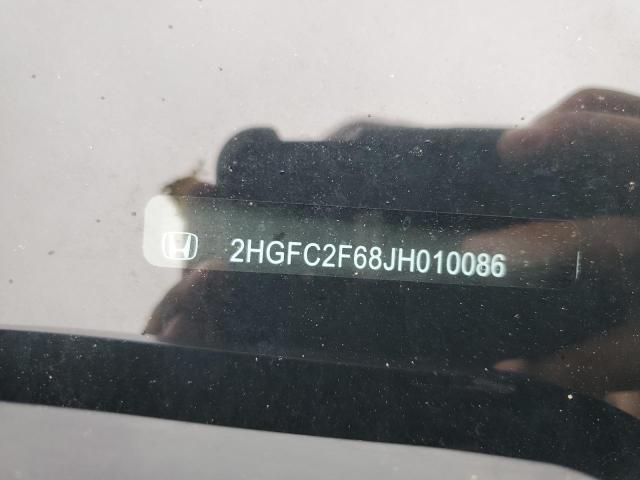 2018 HONDA CIVIC LX - 2HGFC2F68JH010086
