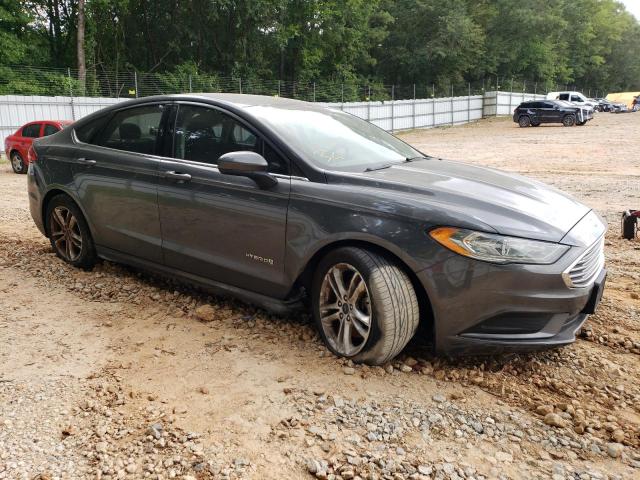 3FA6P0LU1JR138643 Ford Fusion Se Hybrid