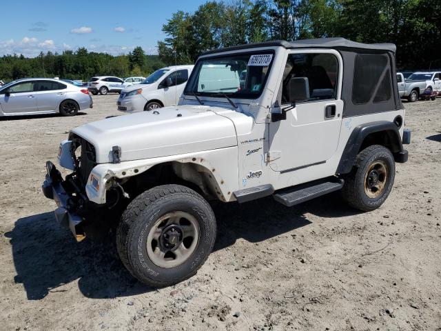 2002 Jeep Wrangler 