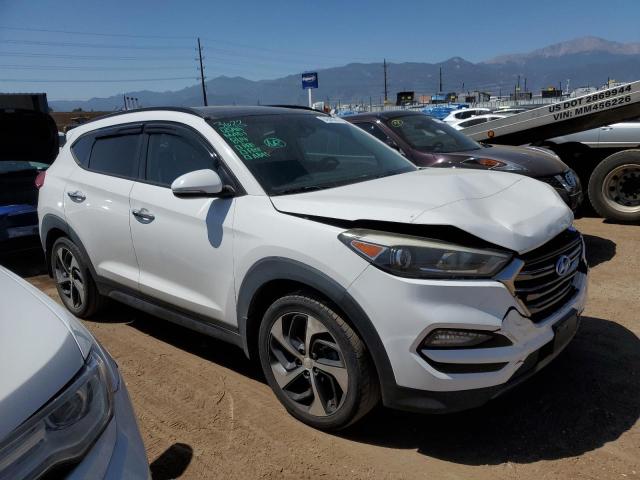 Vin: km8j3ca24gu071763, lot: 64648563, hyundai tucson limited 20164
