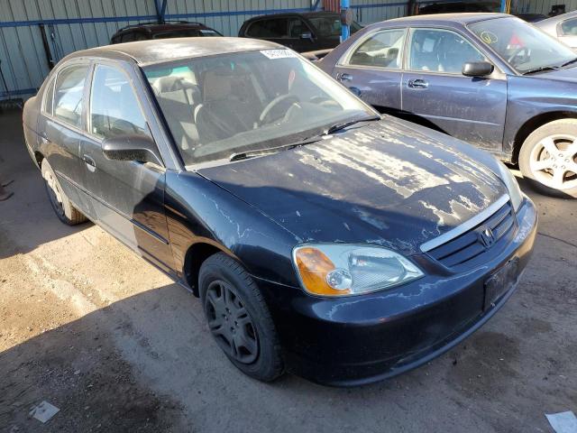 2002 Honda Civic Lx VIN: JHMES16512S002001 Lot: 64314583