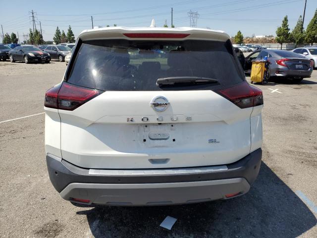 5N1AT3CA4MC707734 Nissan Rogue Sl