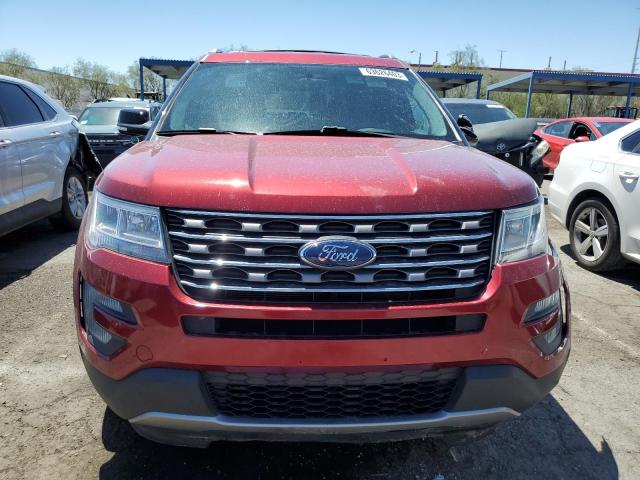 1FM5K8D87HGD17707 2017 Ford Explorer Xlt