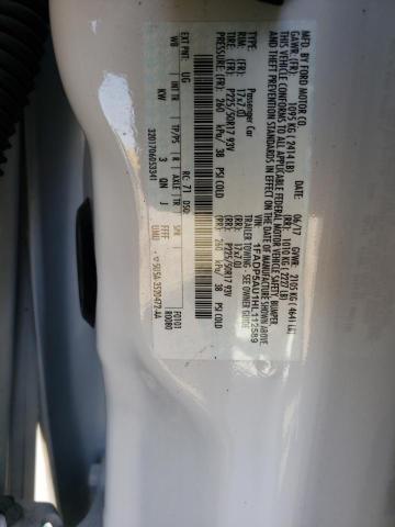 1FADP5AU1HL112589 Ford C-MAX SE