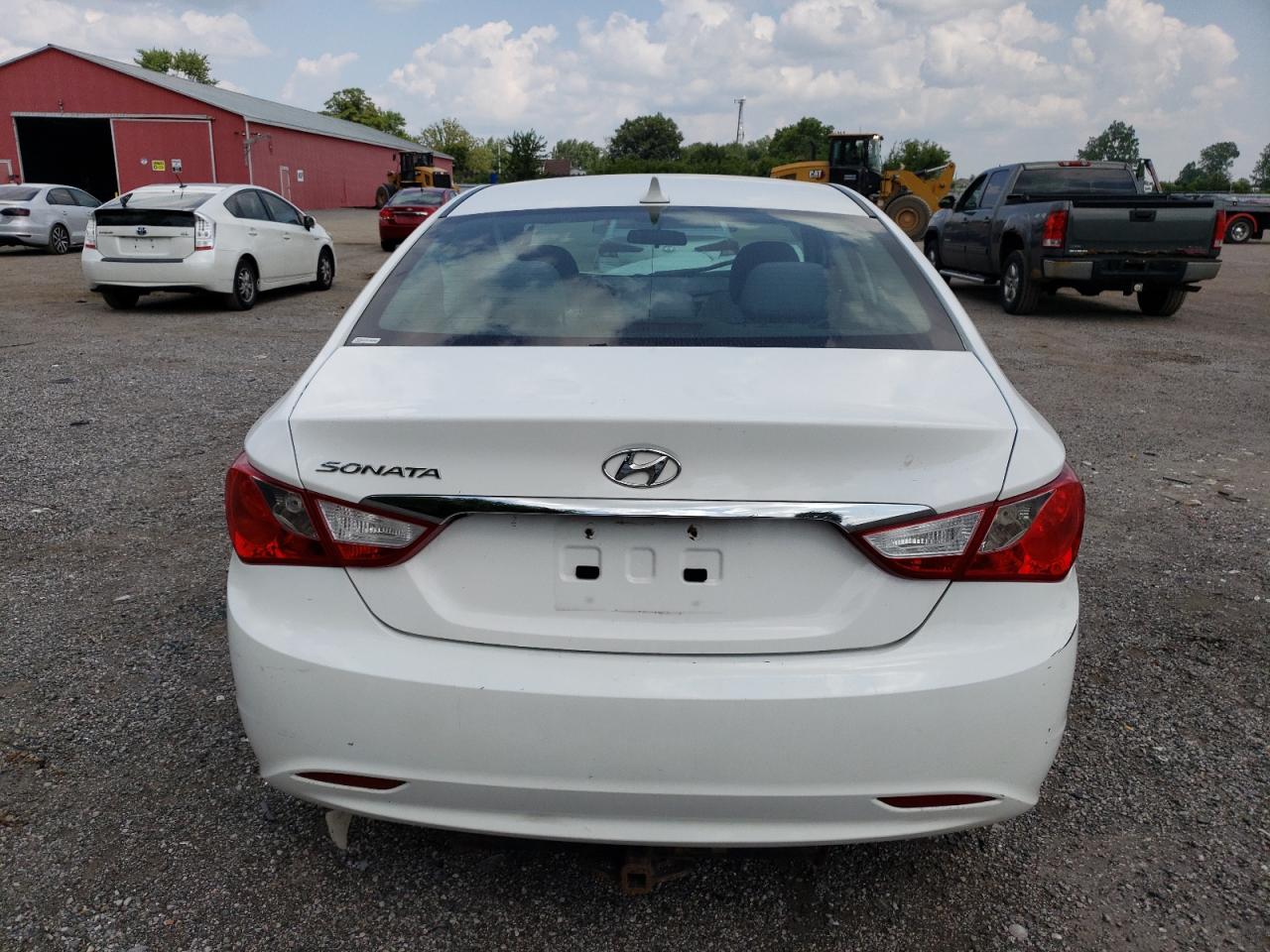 5NPEB4AC5DH620304 2013 Hyundai Sonata Gls