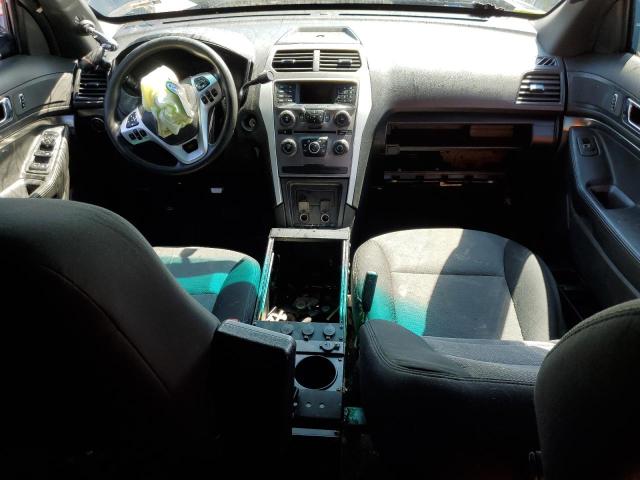 1FM5K8AR0EGA44862 Ford Explorer Police Interceptor