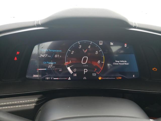 2022 CHEVROLET CORVETTE S - 1G1YB2D46N5107773