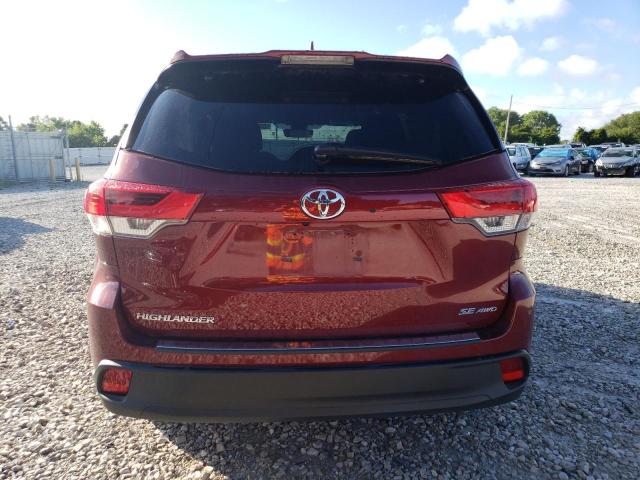 5TDJZRFH7JS534848 Toyota Highlander Se