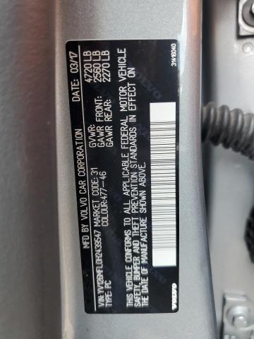 YV126MFL0H2439547 Volvo S60